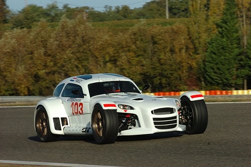 Donkervoort Racing op podium in GT4 Light